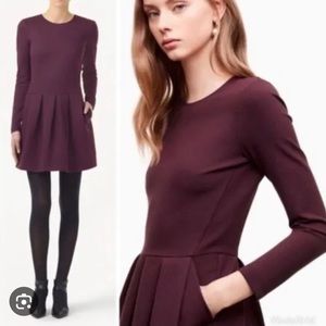 Aritzia Talula mini dress BLACK